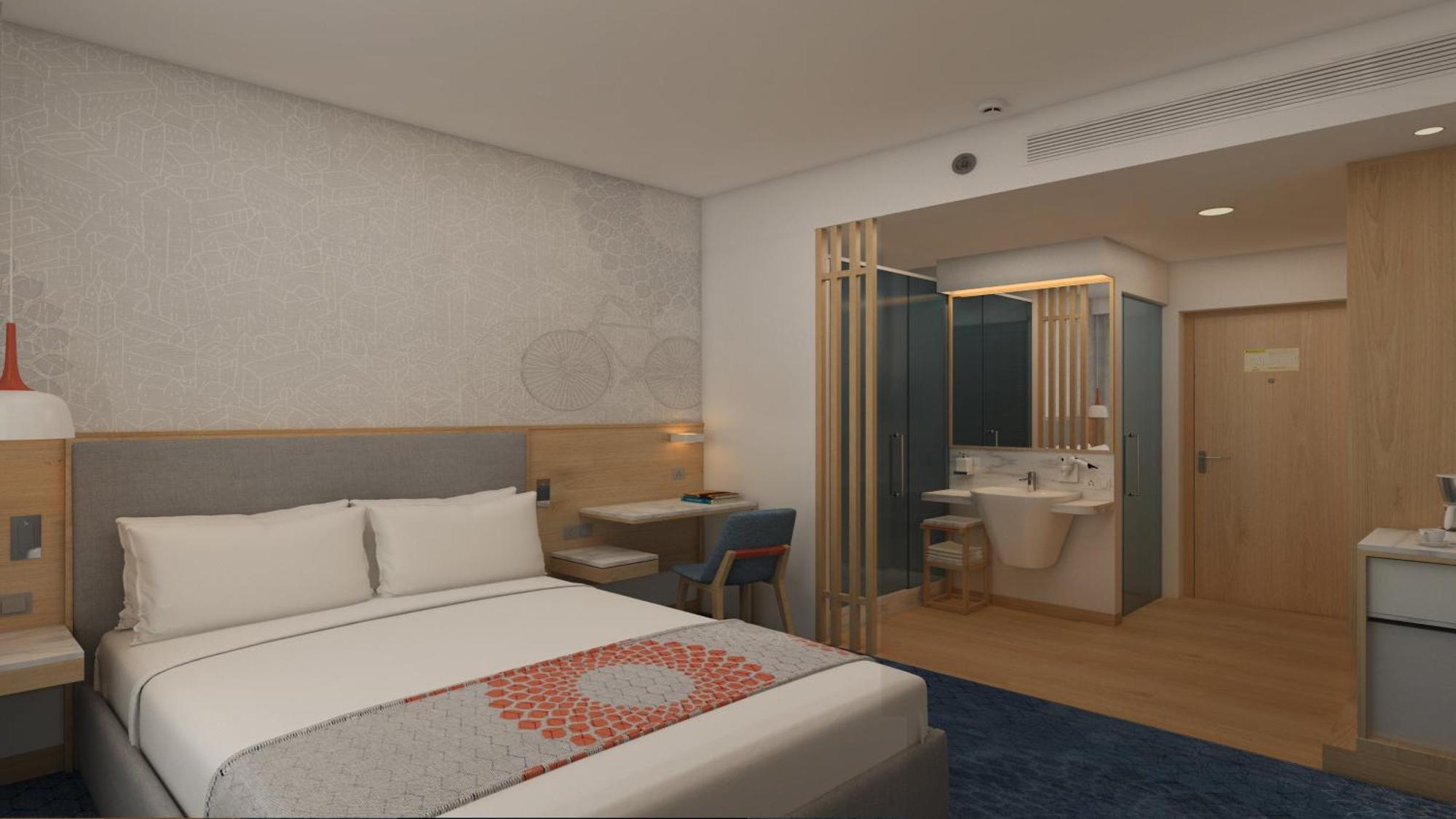 Holiday Inn Express Bengaluru Whitefield Itpl By Ihg Exterior photo